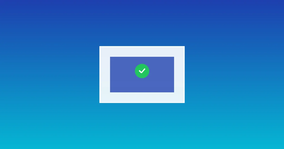 Friendly email message box confirming payment request delivery