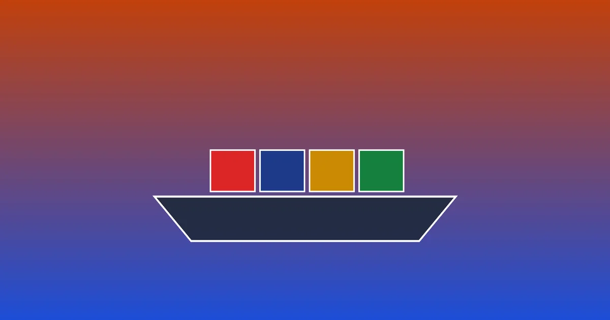 Cargo containers and shipping documents showing Proforma vs Commercial differences