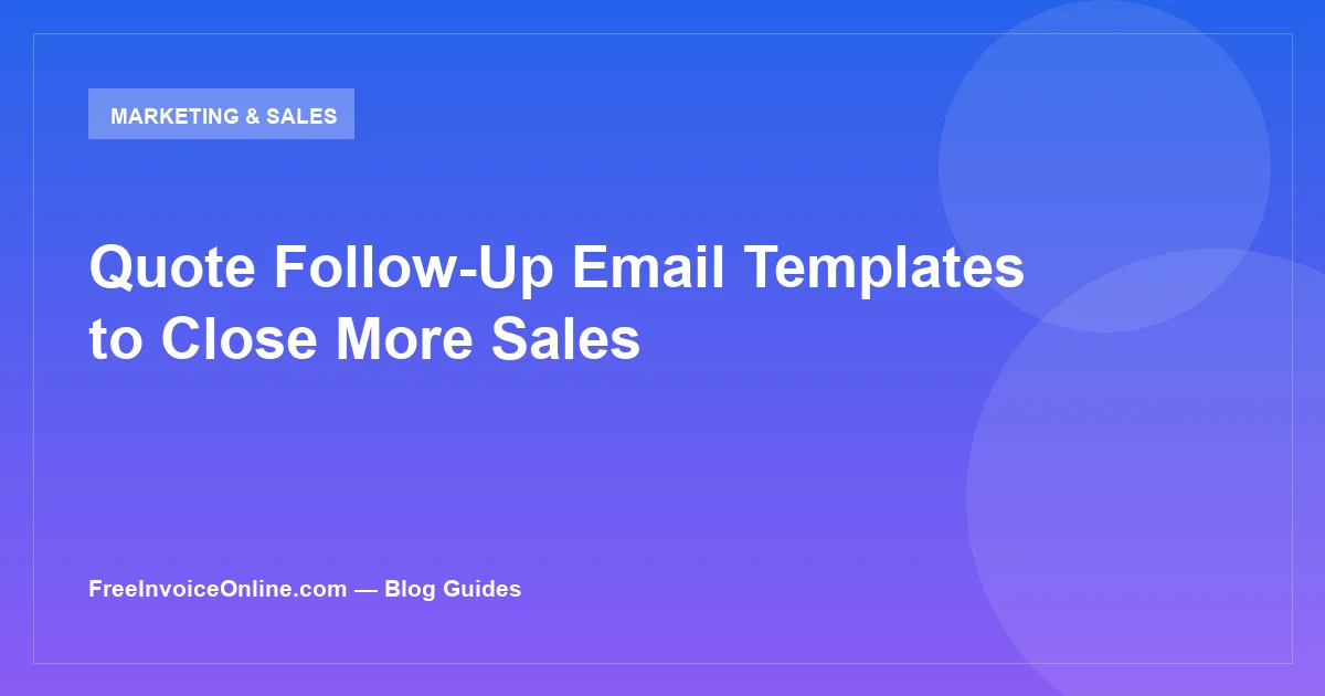 Envelope icon with stars representing professional follow-up email templates for sales quotes